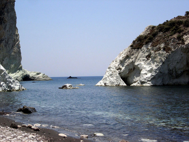 Spiaggia Bianca-Santorini